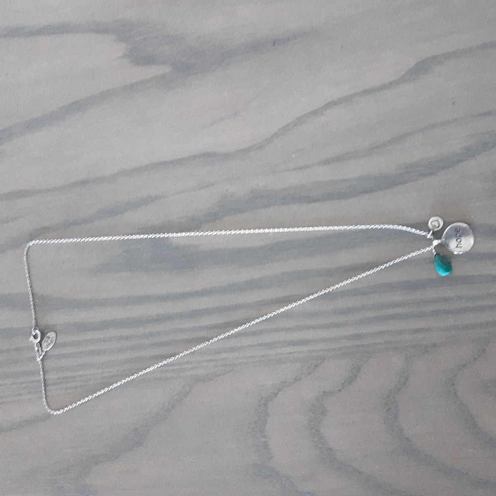 Satya sterling silver "hope" Necklace